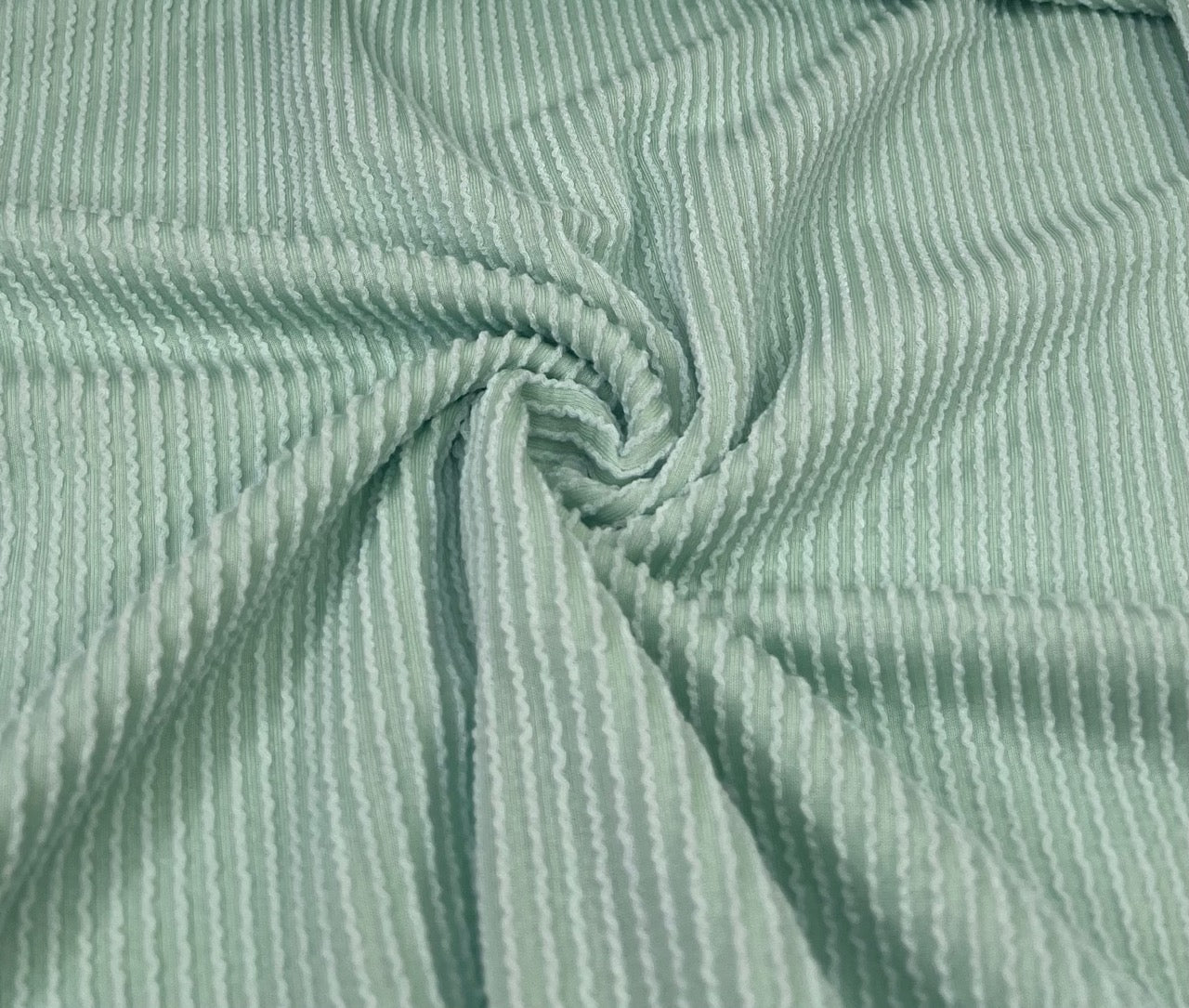 Urban Rib Knit Mint, Urban Rib Fabric