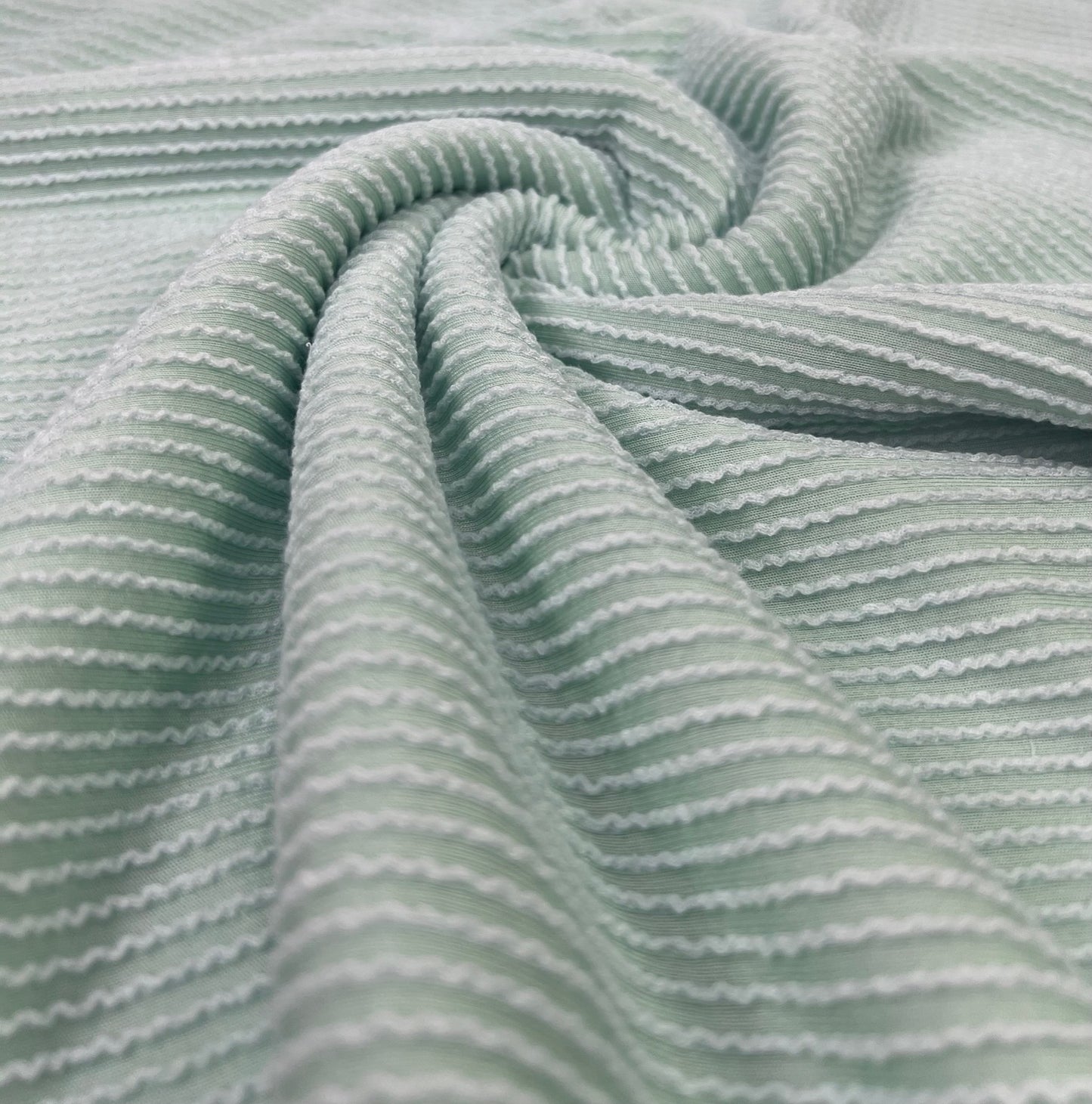 Urban Rib Knit Mint, Urban Rib Fabric