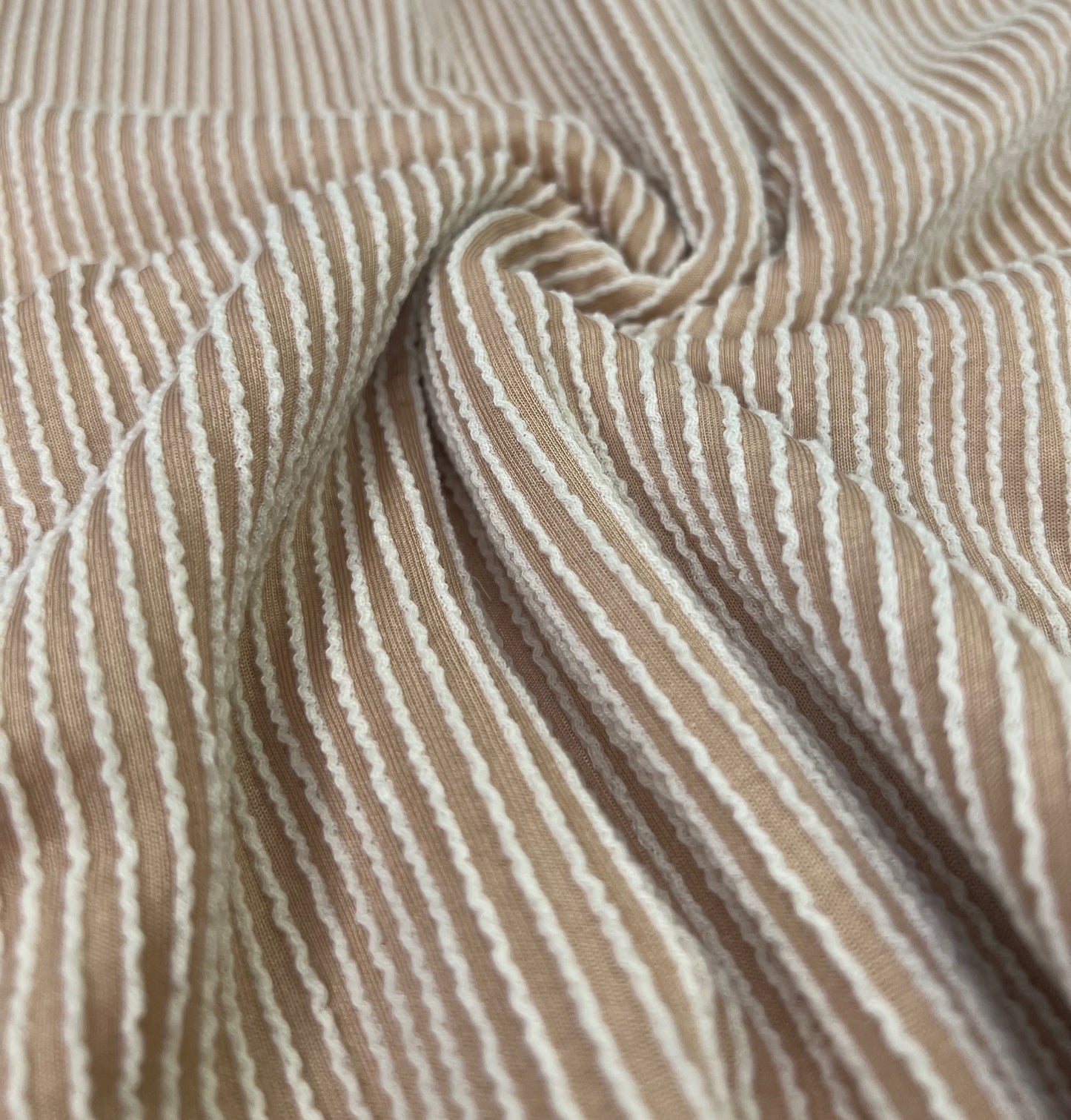 Urban Rib Two Toned Tan, Urban Rib Fabric