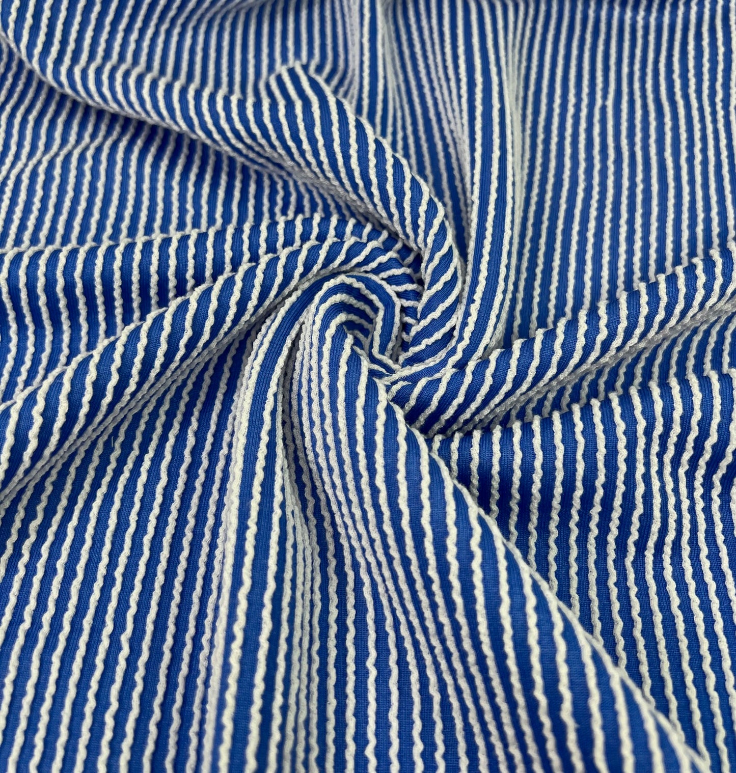 Urban Rib Two Toned American Blue, Urban Rib Fabric