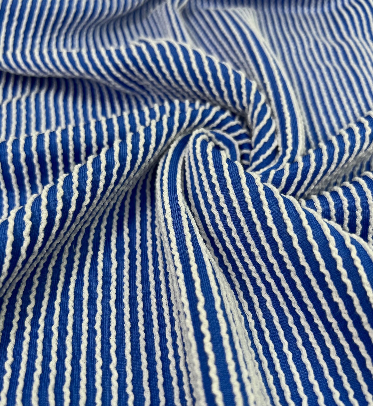 Urban Rib Two Toned American Blue, Urban Rib Fabric