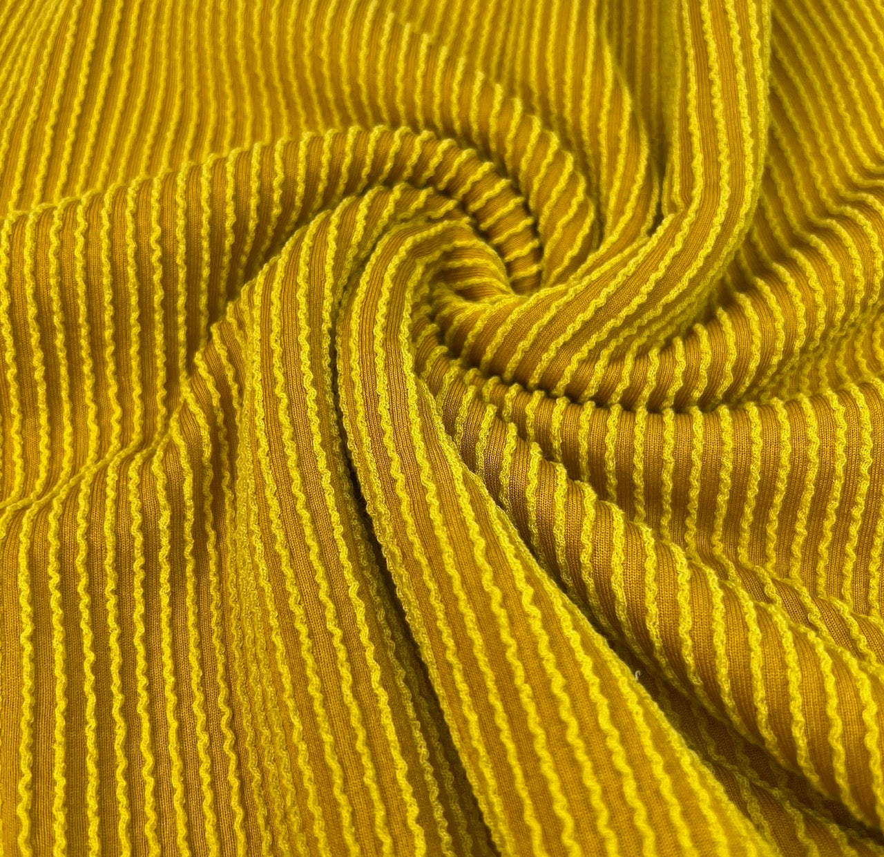 Urban Rib Two Toned Sunshine, Urban Rib Fabric