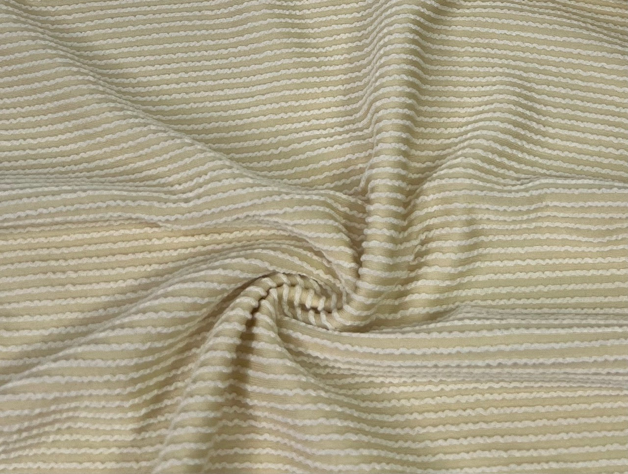 Urban Rib Two Toned Pastel Yellow, Urban Rib Fabric