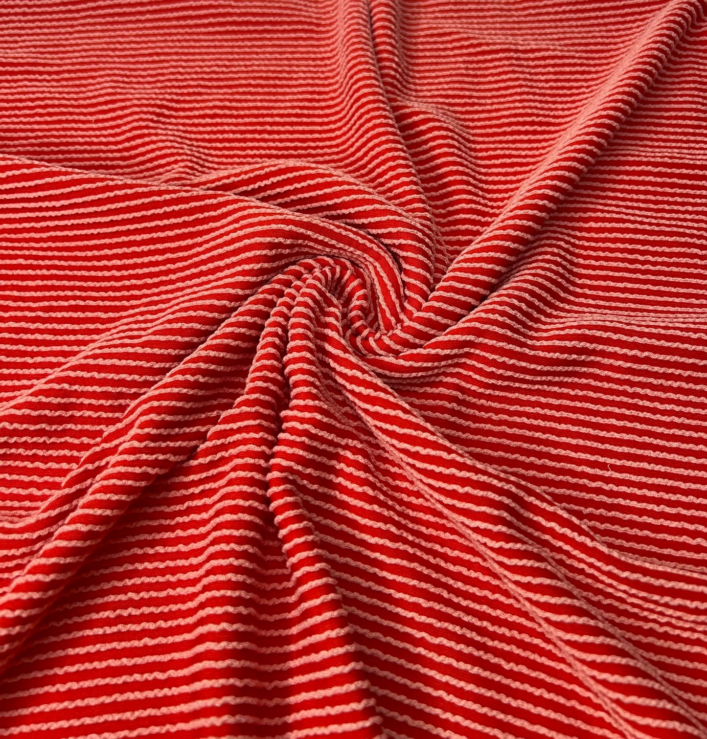 Urban Rib Two Toned Red, Urban Rib Fabric