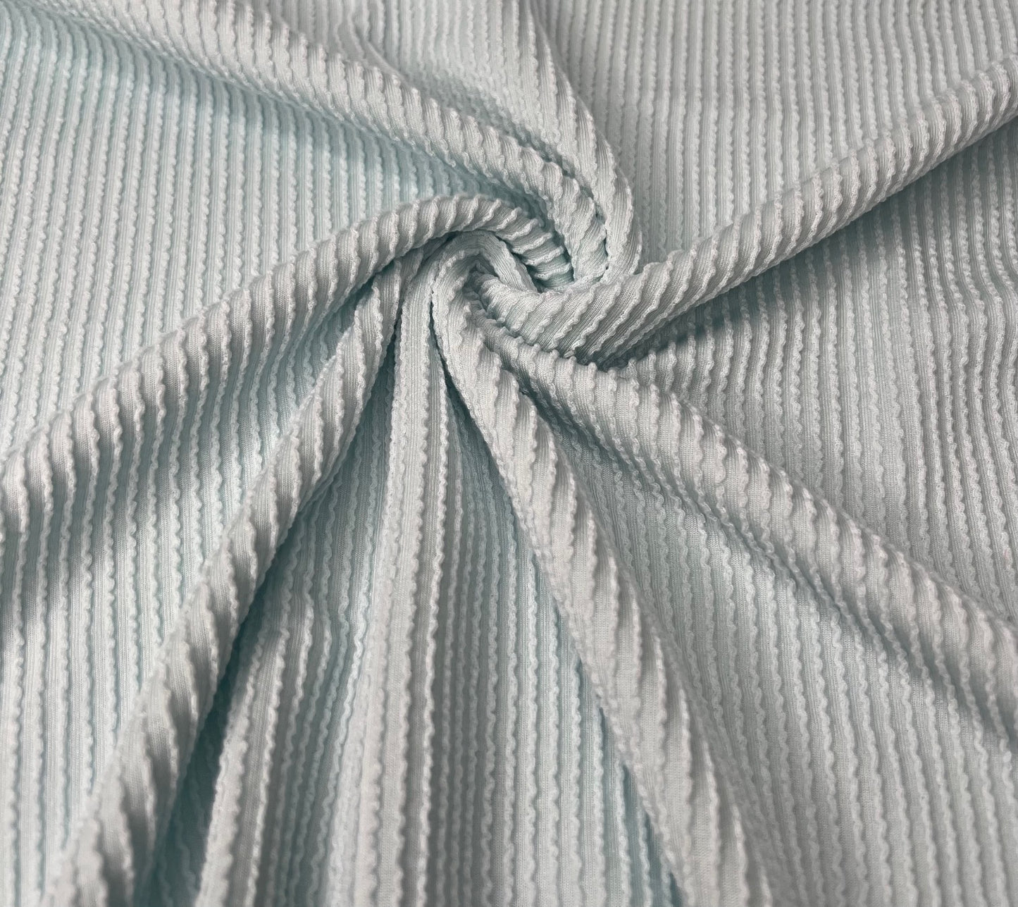 Urban Rib Pastel Aqua, Urban Rib Fabric