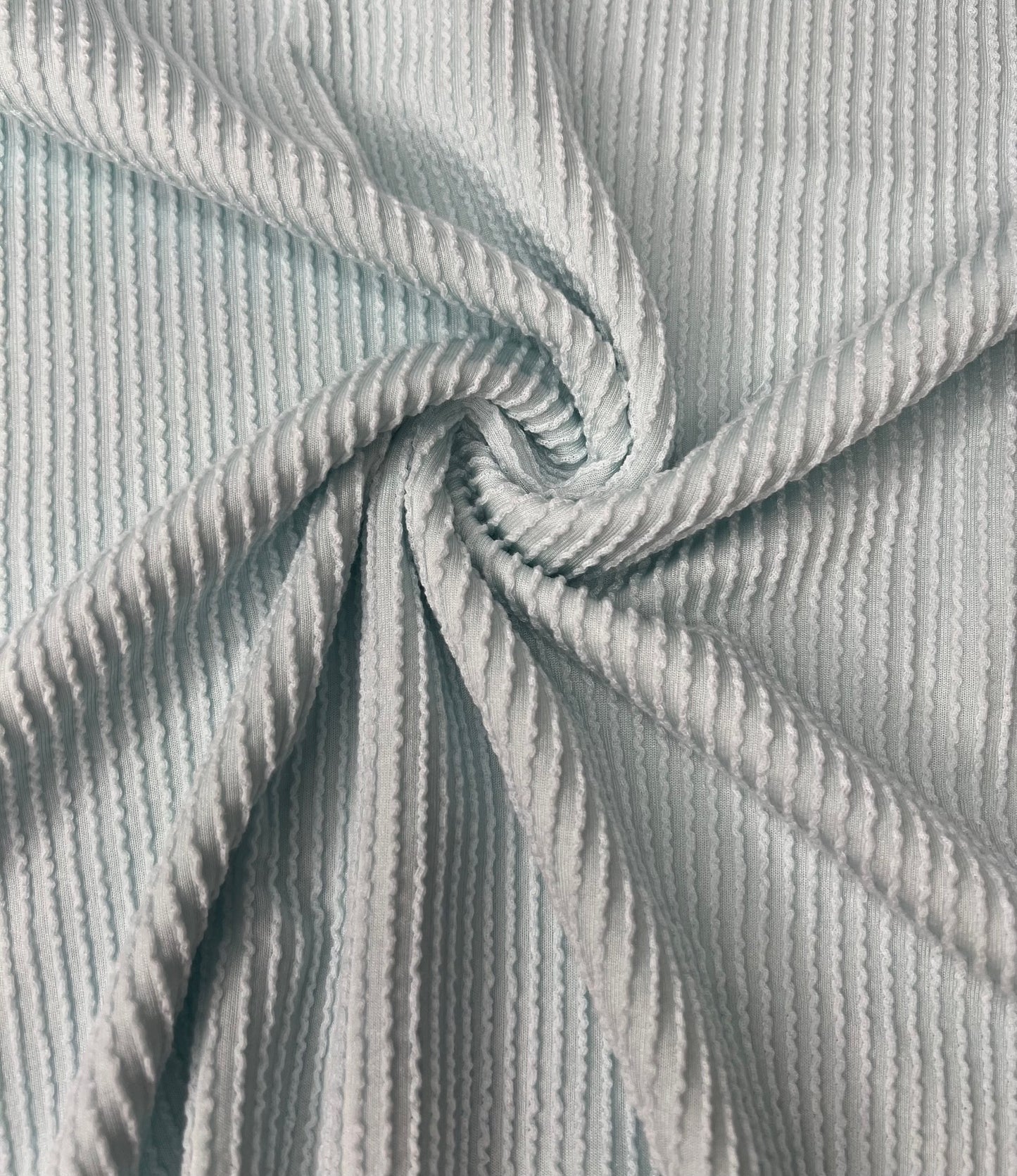 Urban Rib Pastel Aqua, Urban Rib Fabric