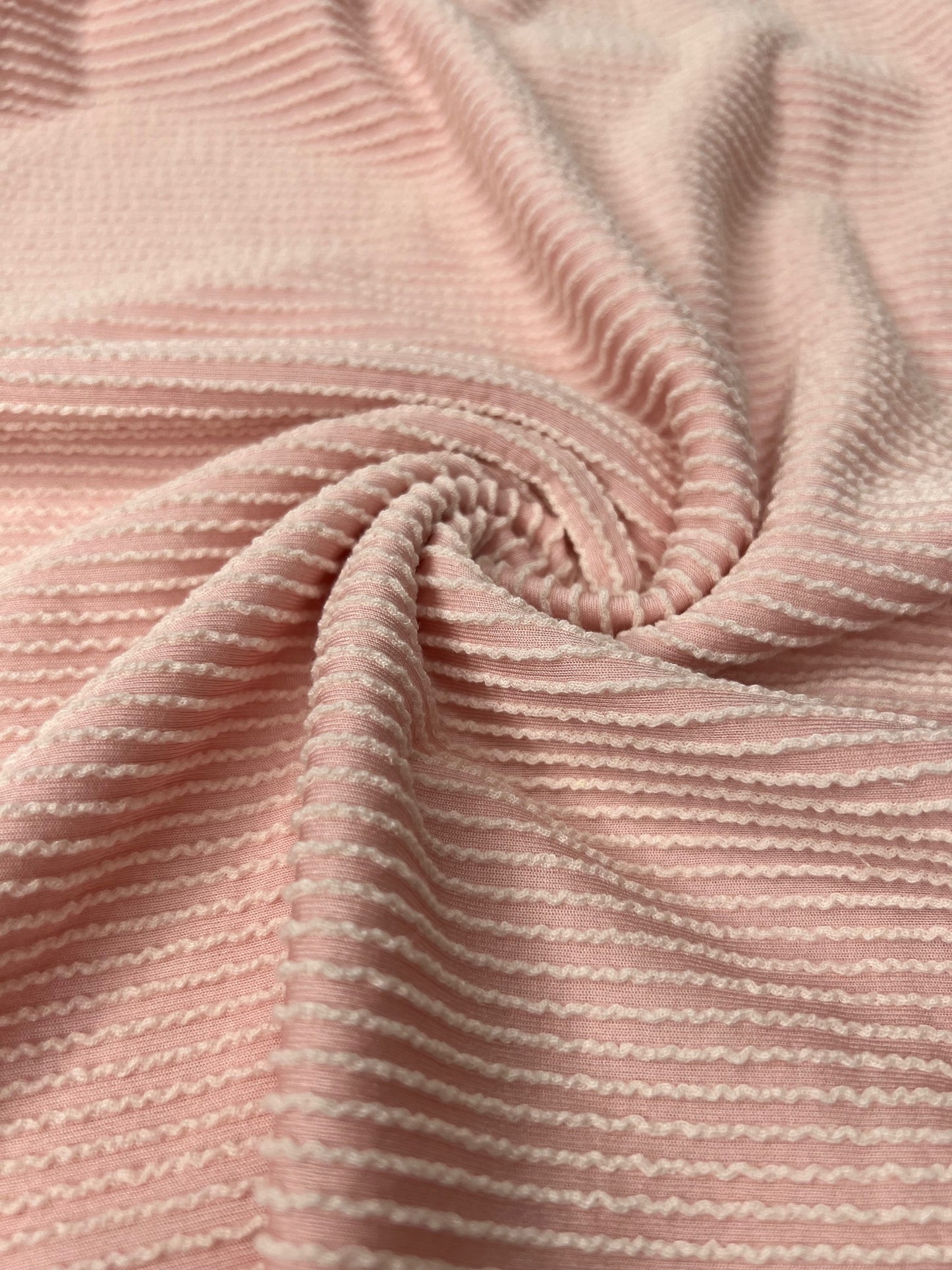 Urban Rib Two Toned Peachy Pink, Urban Rib Fabric