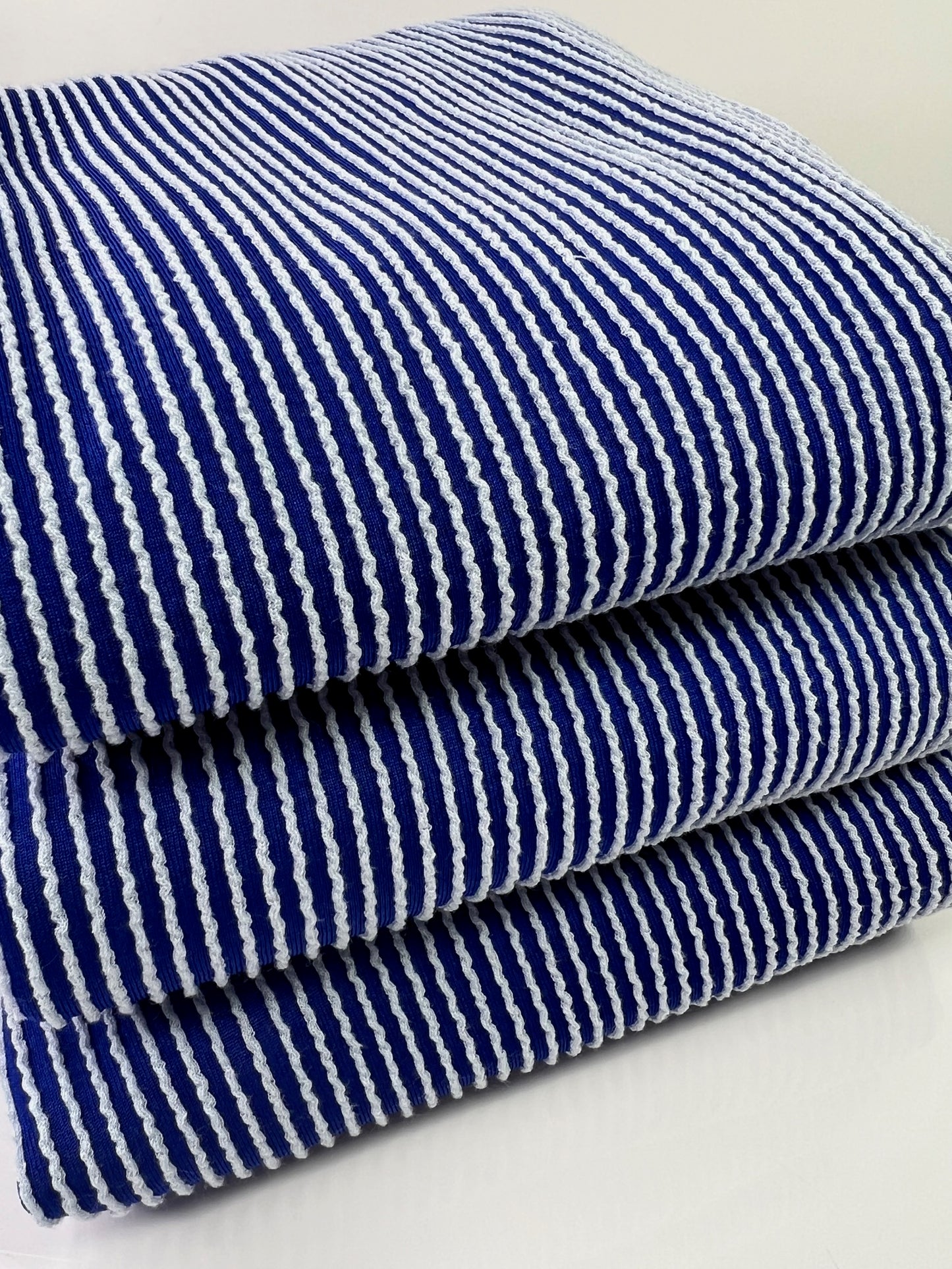 Urban Rib Two Toned Dark Blue, Urban Rib Fabric