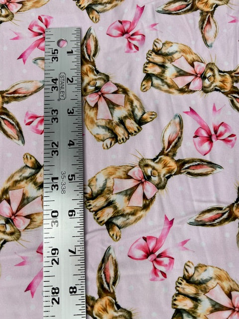 Bunny Toss DBP - Soft, Stretchy, and Oh-So-Sweet!