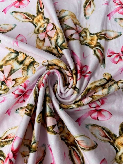 Bunny Toss DBP - Soft, Stretchy, and Oh-So-Sweet!