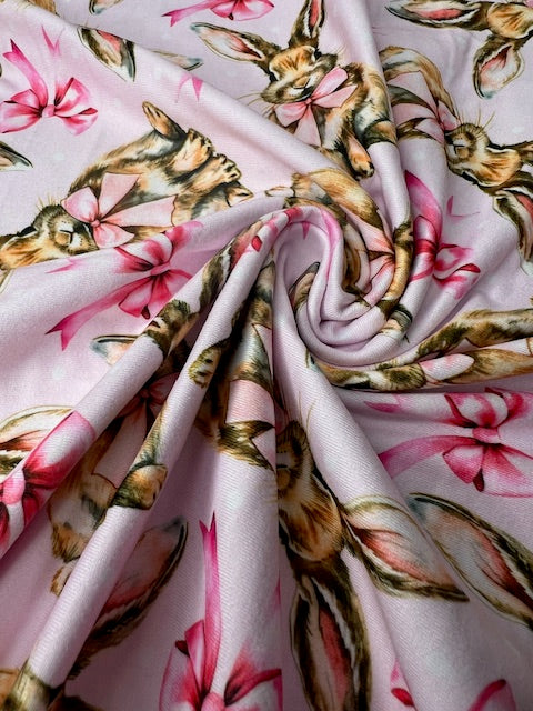 Bunny Toss DBP - Soft, Stretchy, and Oh-So-Sweet!