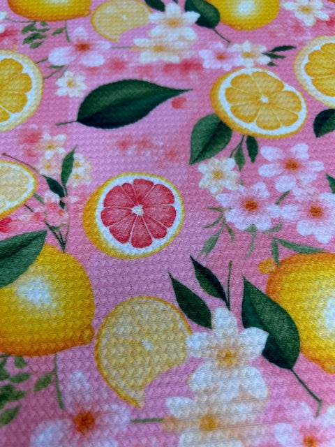 Citrus Fields Bullet Fabric