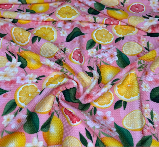 Citrus Fields Bullet Fabric