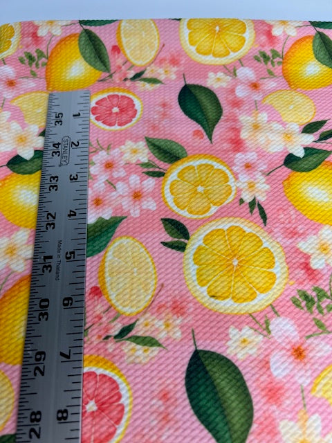 Citrus Fields Bullet Fabric