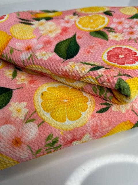 Citrus Fields Bullet Fabric