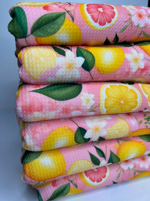 Citrus Fields Bullet Fabric