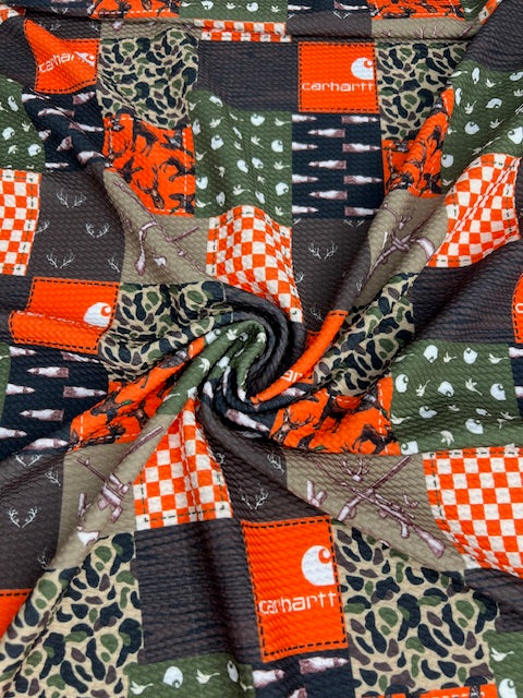 Western Boy Patchwork Bullet Fabric
