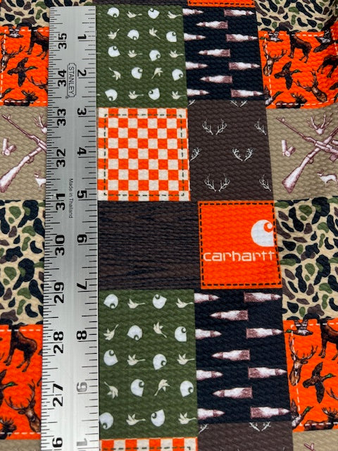Western Boy Patchwork Bullet Fabric