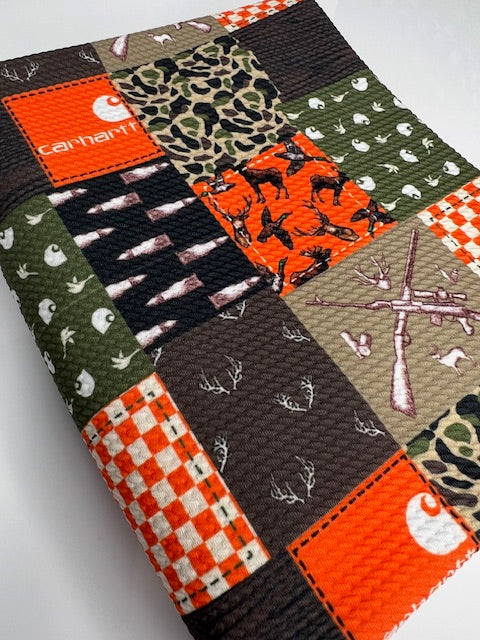 Western Boy Patchwork Bullet Fabric