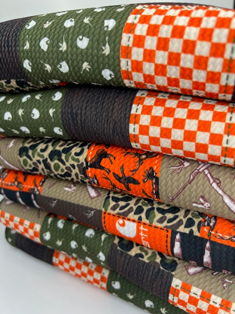 Western Boy Patchwork Bullet Fabric