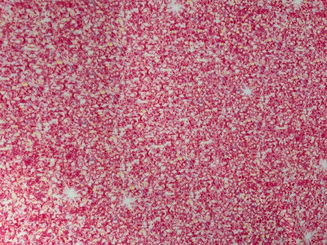 Pink Faux Glitter DBP Fabric