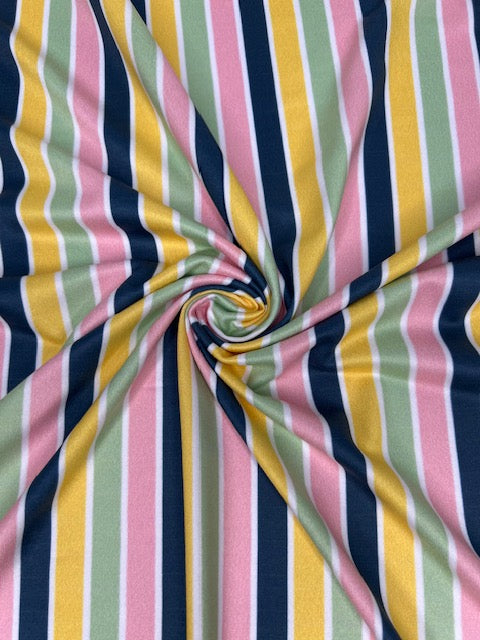 Stripe Coordinate DBP Fabric
