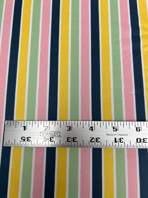 Stripe Coordinate DBP Fabric