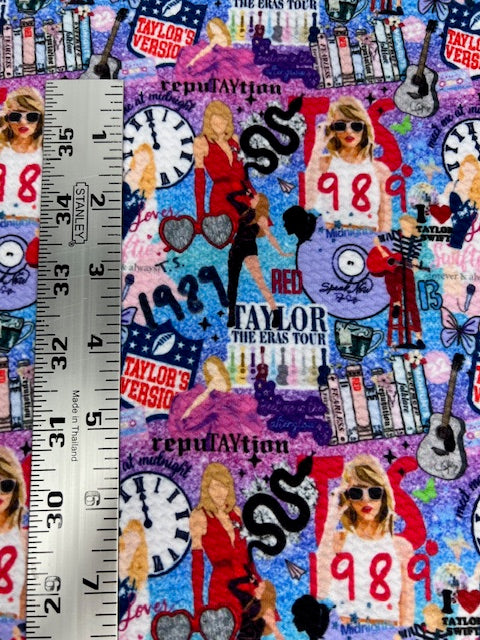 Pop Singer Bullet, The Era Tour Bullet, Taylor's Version Bullet