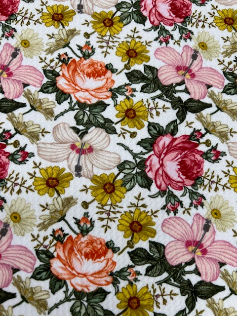 Blooming Vines Bullet Fabric