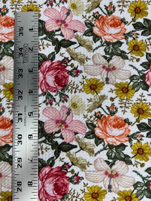 Blooming Vines Bullet Fabric
