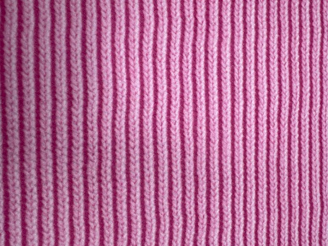 Faux Embroidery Pink Orchid Bullet Fabric