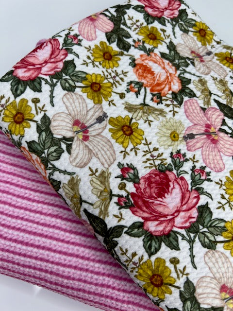 Blooming Vines Bullet Fabric