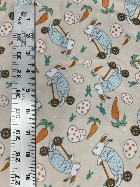 Easter Bunny Scooter DBP Fabric