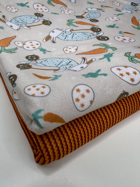 Easter Bunny Scooter DBP Fabric