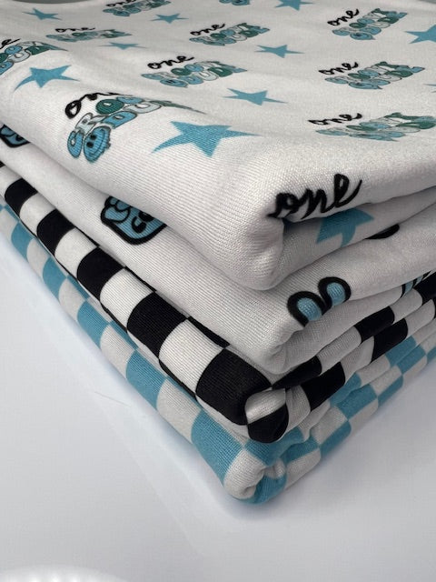 Retro Patterns, Peace DBP Fabric, Retro Boy Fabrics