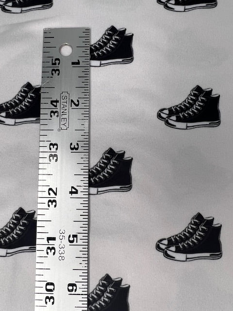 Retro Patterns, High Top Retro Shoes, Boy Cool Dude DBP Fabrics