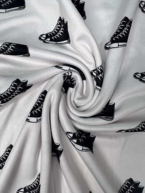 Retro Patterns, High Top Retro Shoes, Boy Cool Dude DBP Fabrics