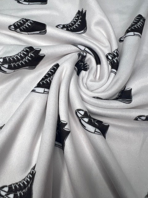 Retro Patterns, High Top Retro Shoes, Boy Cool Dude DBP Fabrics