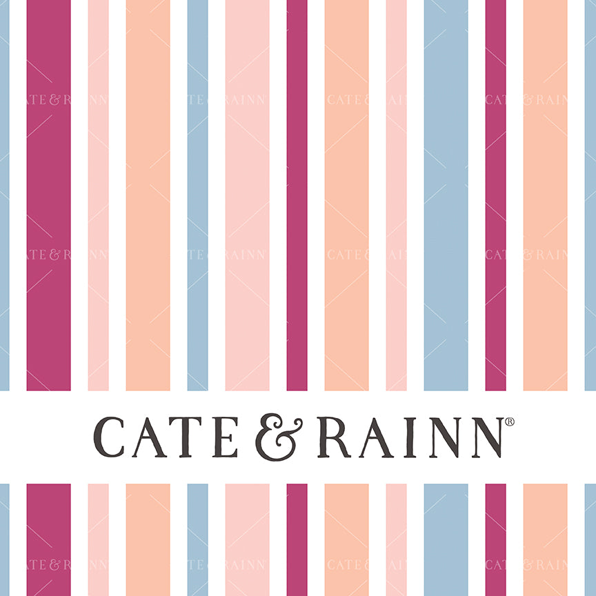 Cate & Rainn Melody All Star Floral Coordinates- Stripes