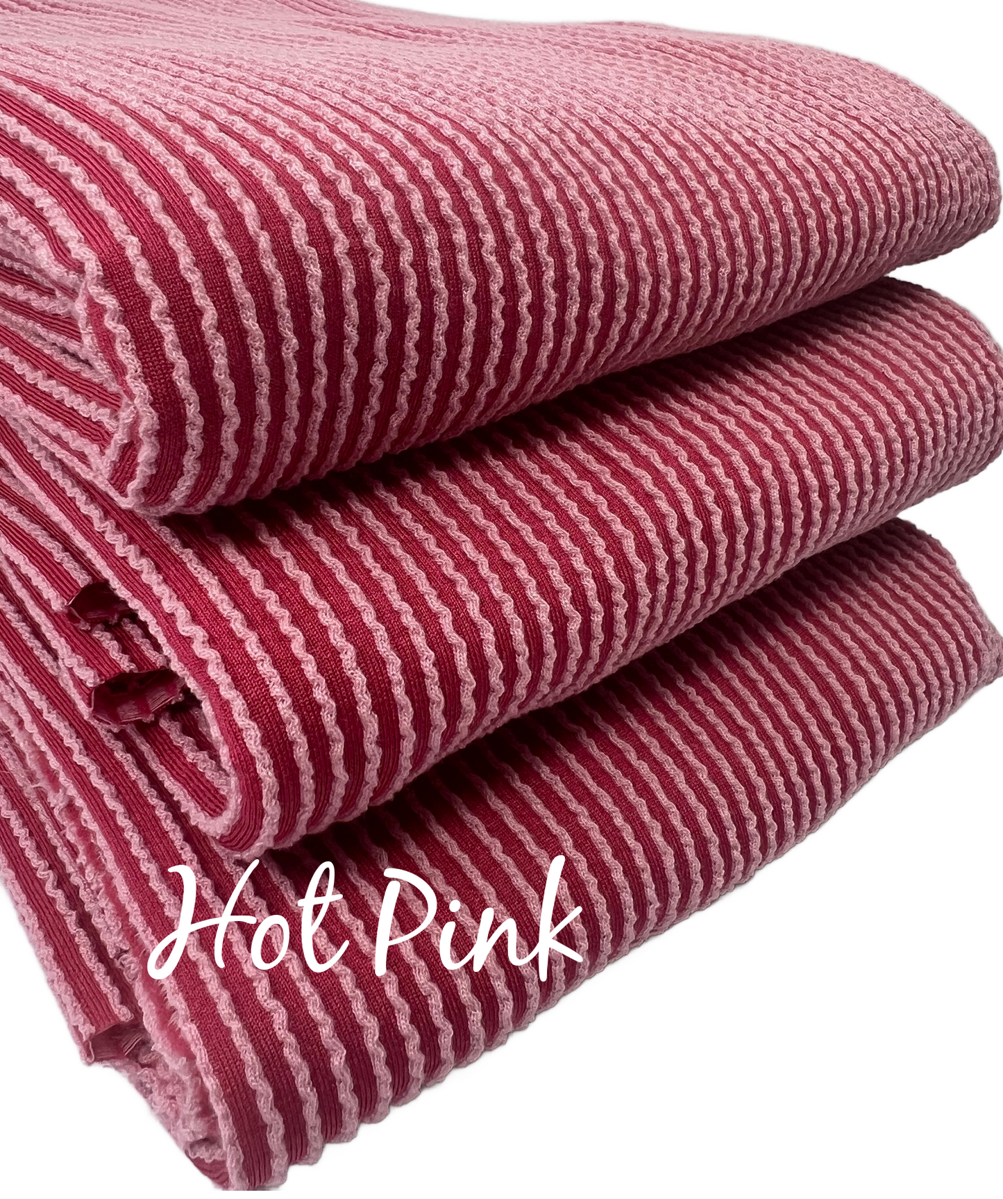 Urban Rib Two Toned Hot Pink, Urban Rib Fabric