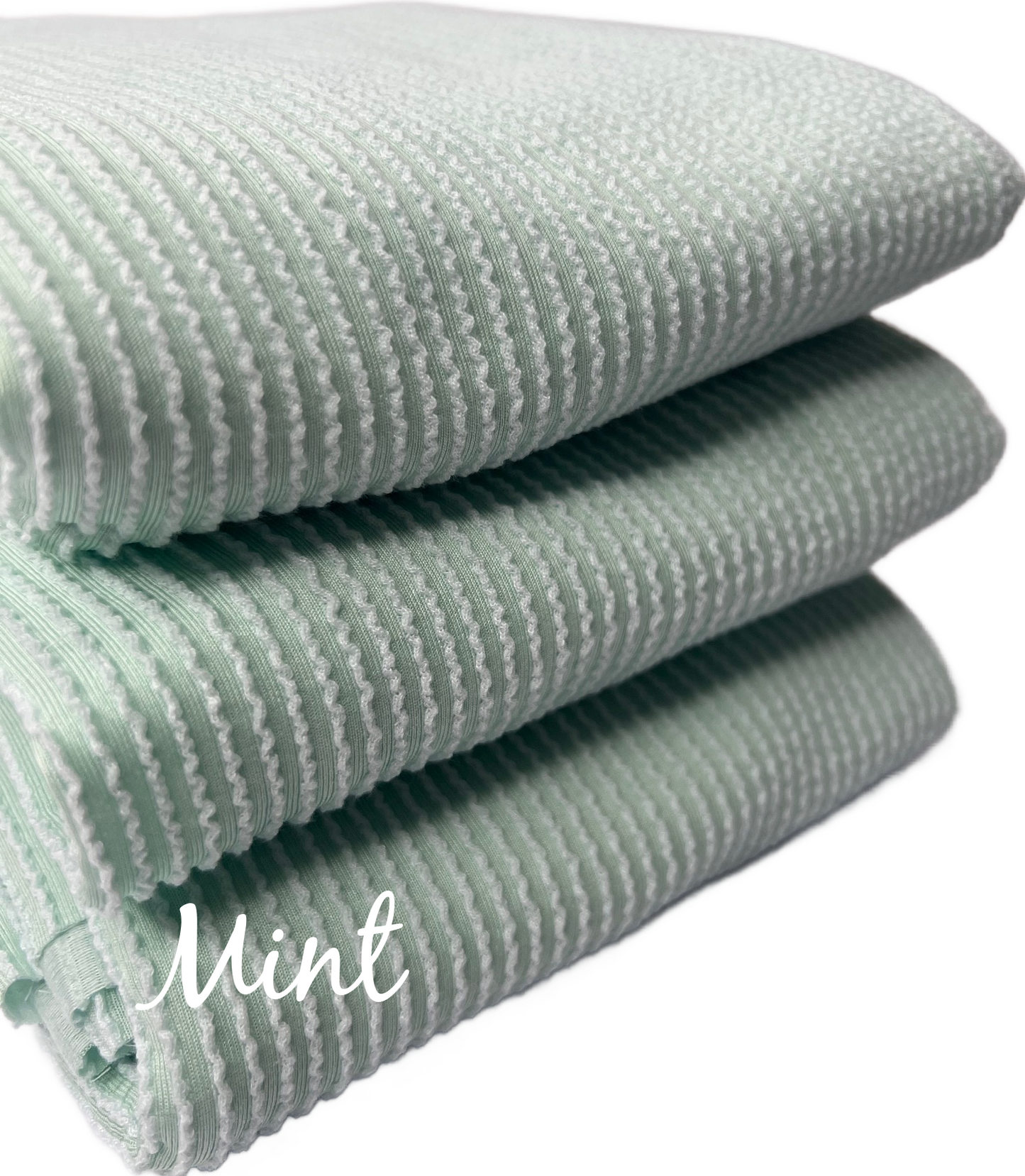 Urban Rib Knit Mint, Urban Rib Fabric