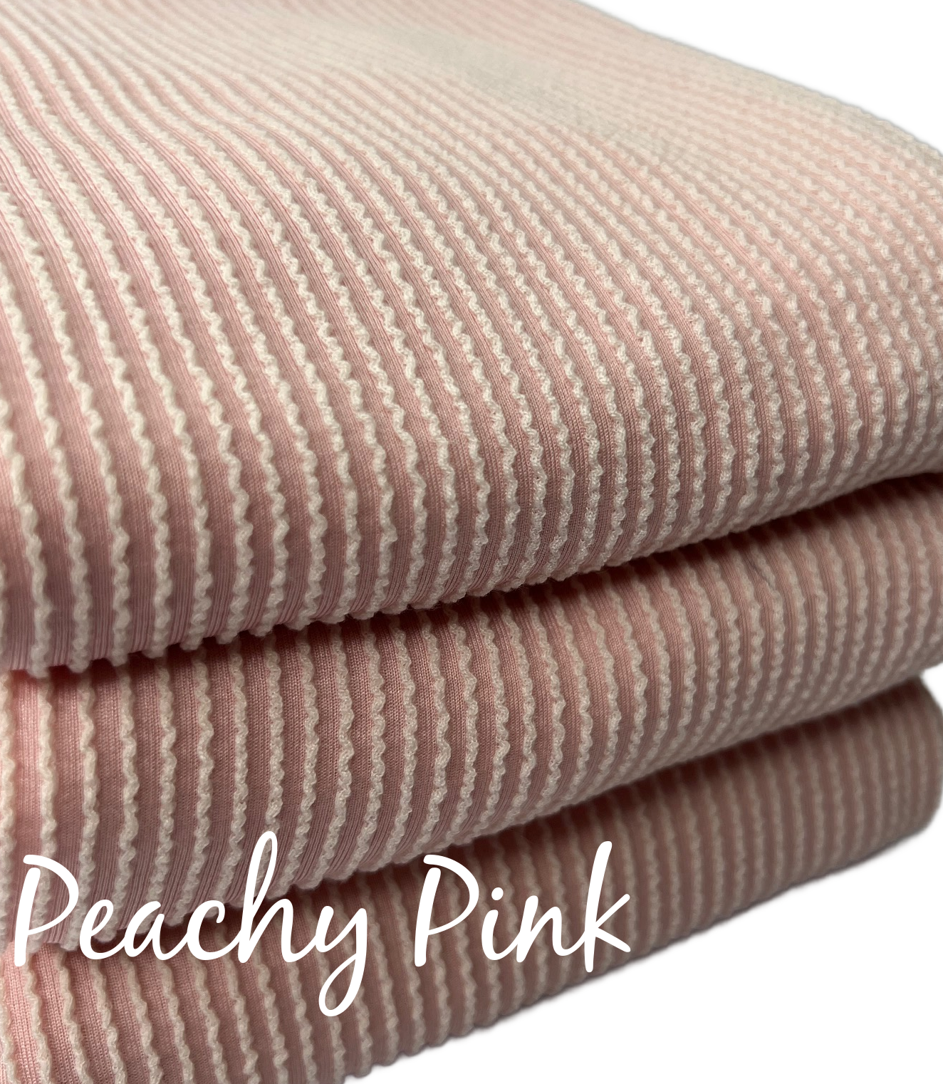 Urban Rib Two Toned Peachy Pink, Urban Rib Fabric