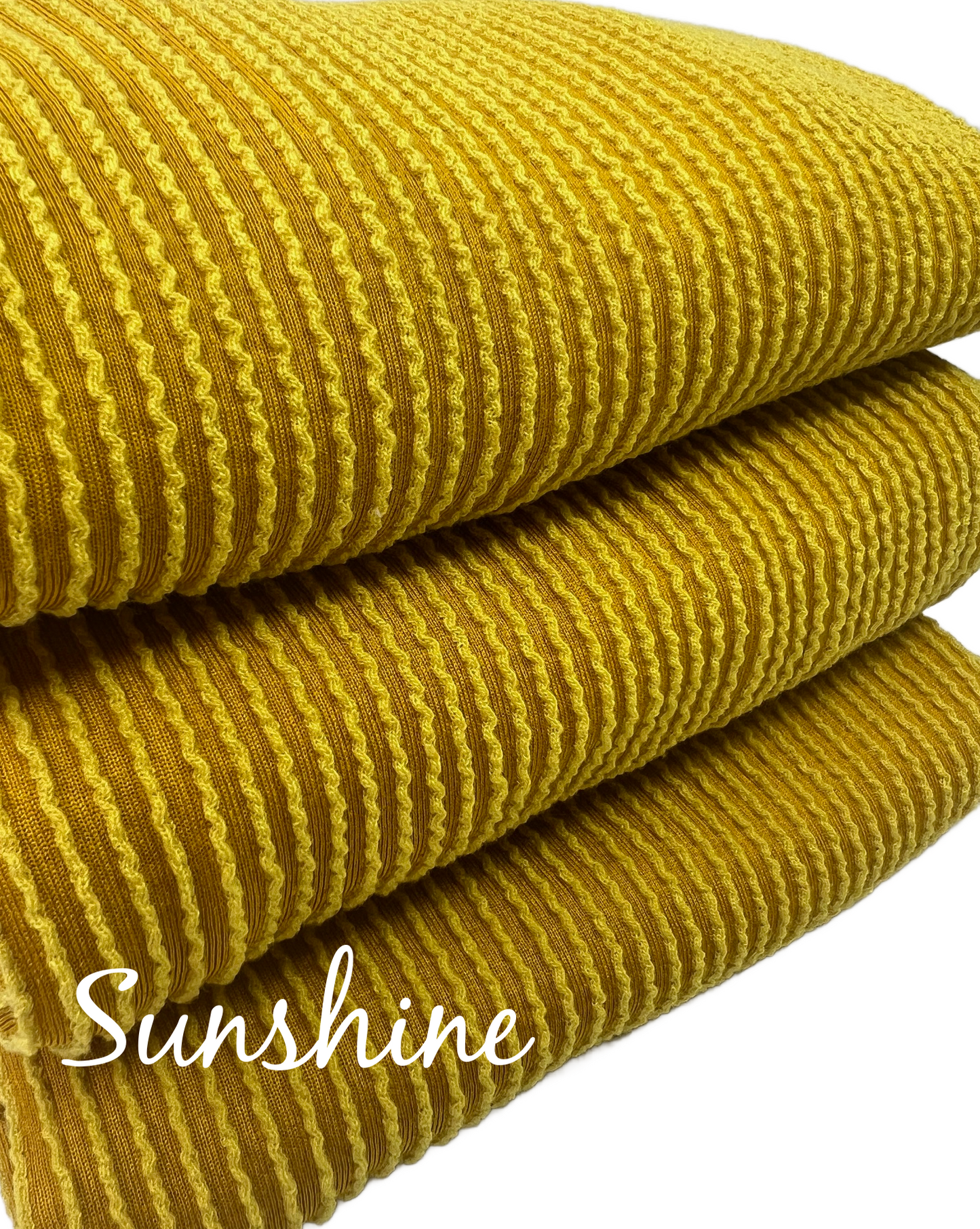 Urban Rib Two Toned Sunshine, Urban Rib Fabric