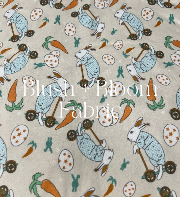 Easter Bunny Scooter DBP Fabric