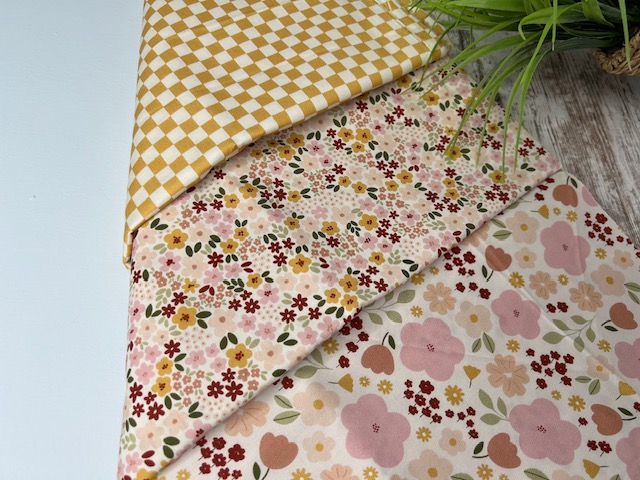 Double Brushed Poly — Wildflower