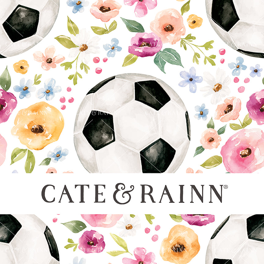 Cate & Rainn Melody Soccer Floral White