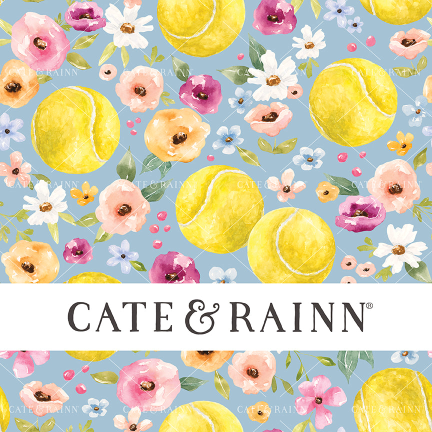 Cate & Rainn Melody Tennis Floral Blue