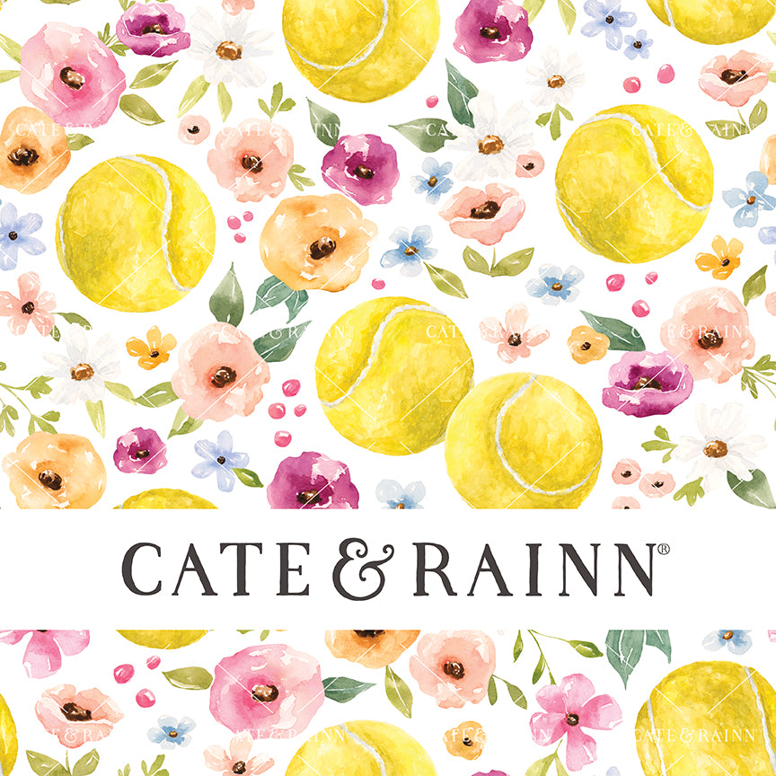 Cate & Rainn Melody Tennis Floral White
