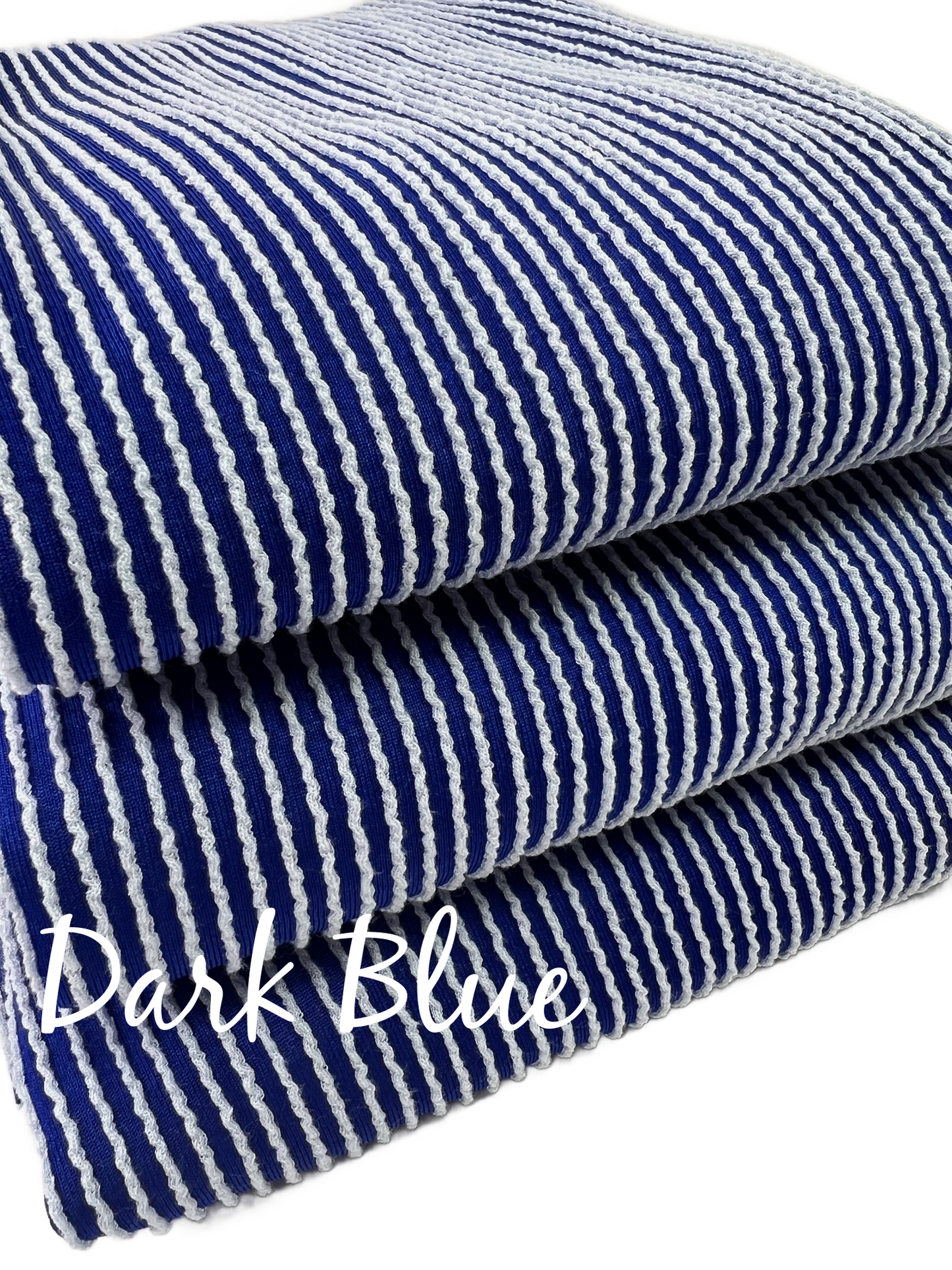 Urban Rib Two Toned Dark Blue, Urban Rib Fabric