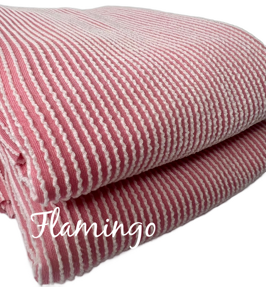 Urban Rib Two Toned Flamingo Pink, Urban Rib Fabric
